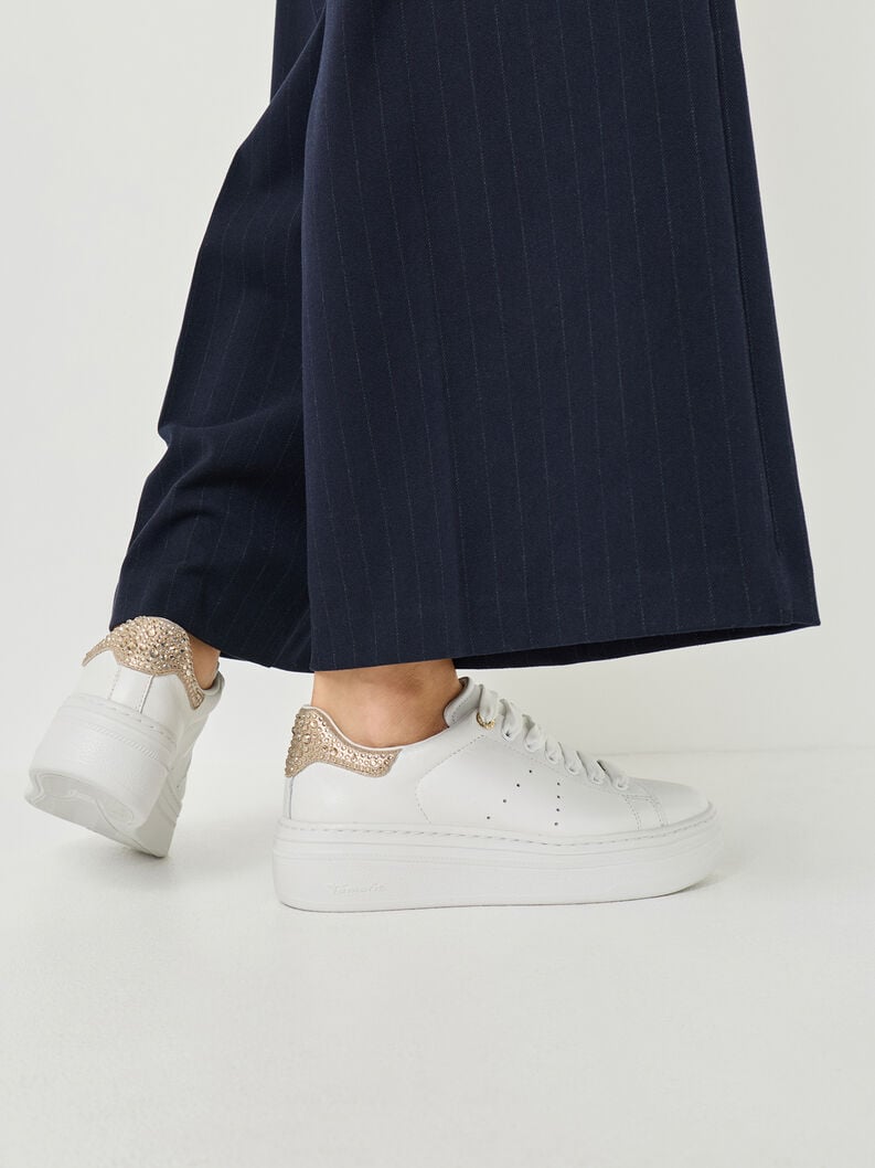sneaker - bianco 1-23755-45-118 compra tamaris sneakers online