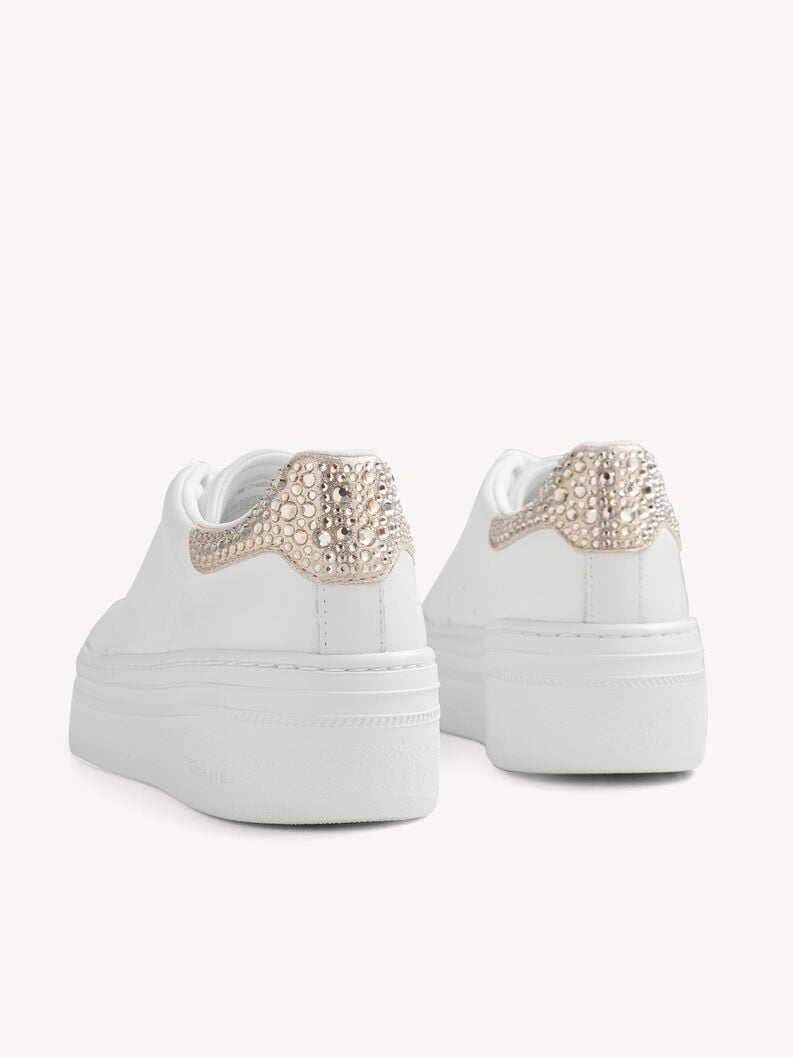sneaker - bianco 1-23755-45-118 compra tamaris sneakers online