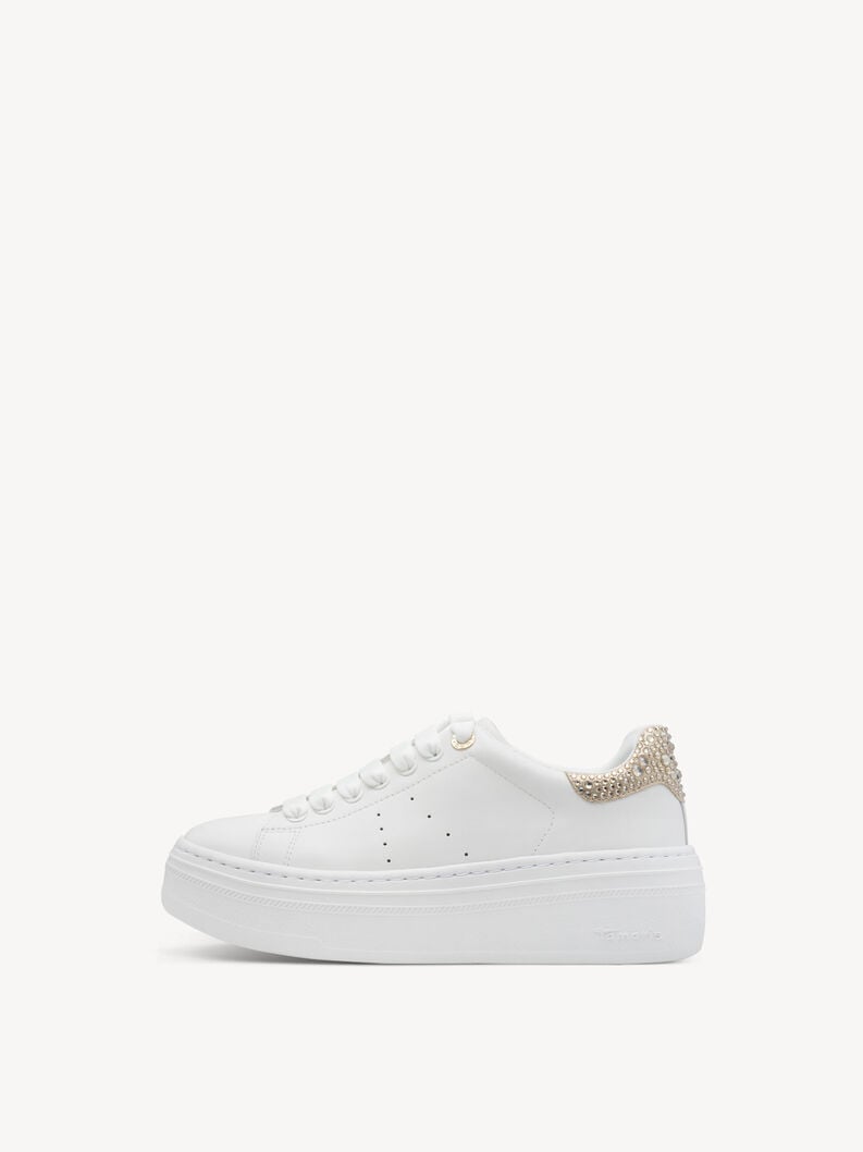 sneaker - bianco 1-23755-45-118 compra tamaris sneakers online