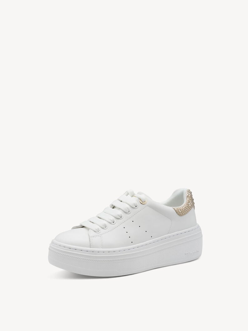 sneaker - bianco 1-23755-45-118 compra tamaris sneakers online