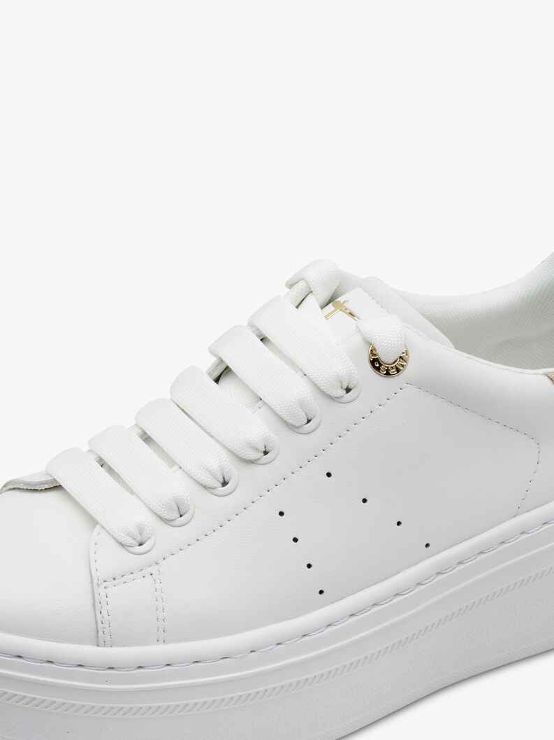 sneaker - bianco 1-23755-45-118 compra tamaris sneakers online
