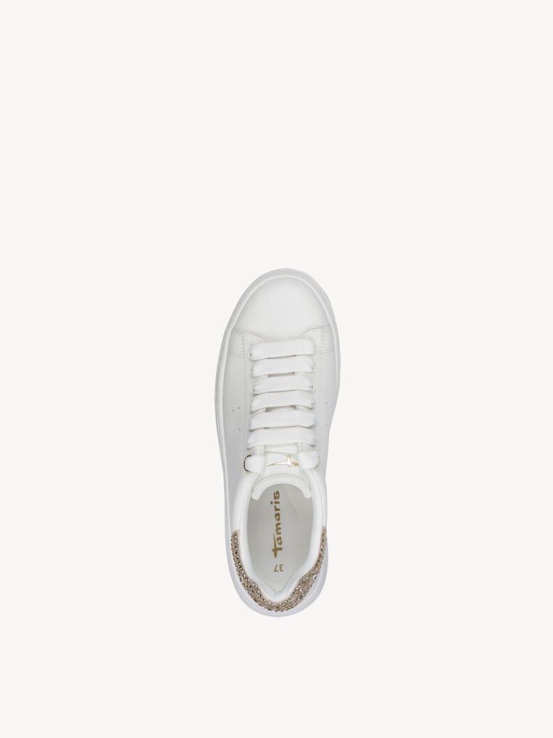 sneaker - bianco 1-23755-45-118 compra tamaris sneakers online