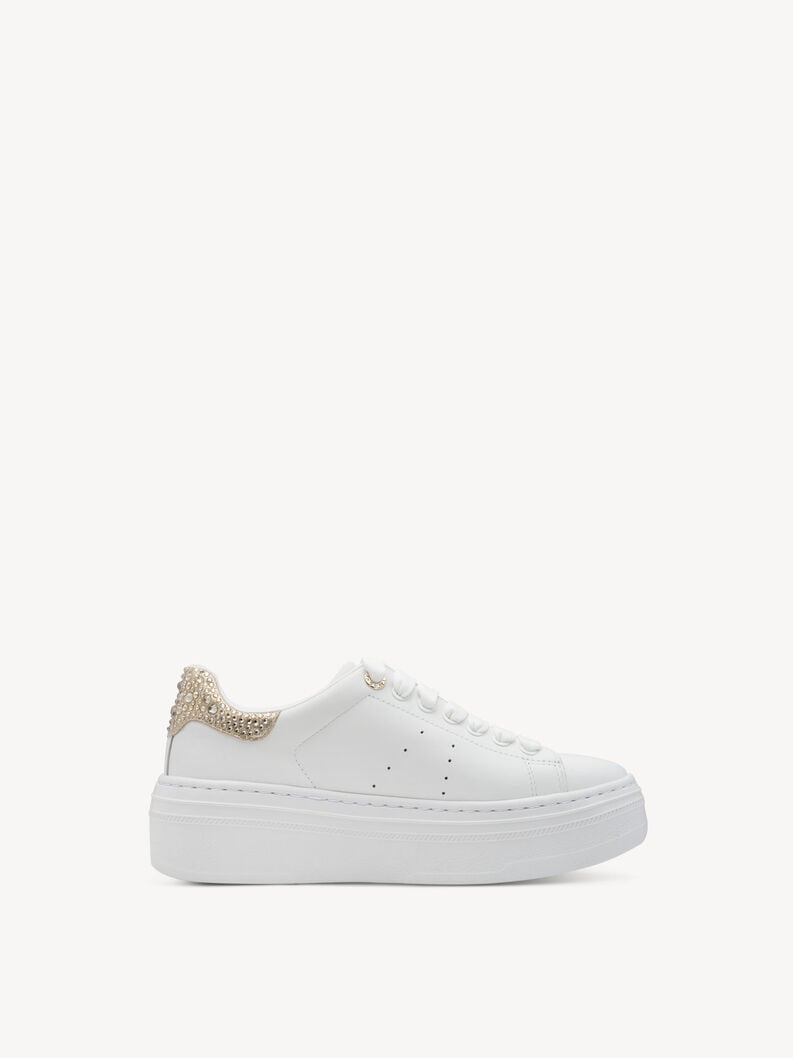 sneaker - bianco 1-23755-45-118 compra tamaris sneakers online