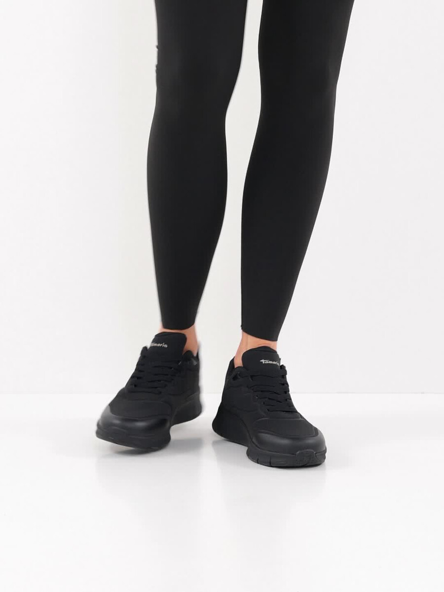 sneaker - nero 1-23757-43-007 compra tamaris sneakers online