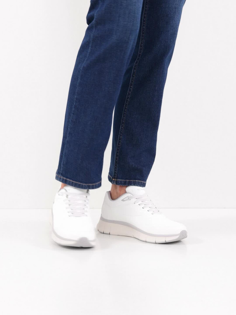 sneaker - bianco 1-23757-43-100 compra tamaris sneakers online