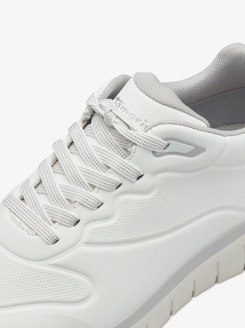sneaker - bianco 1-23757-43-100 compra tamaris sneakers online