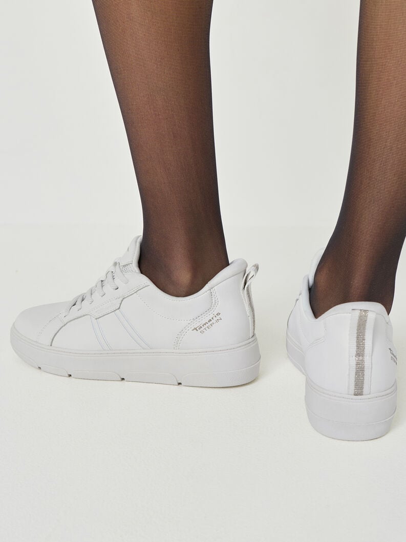 sneaker - bianco 1-23758-45-100 compra tamaris sneakers online