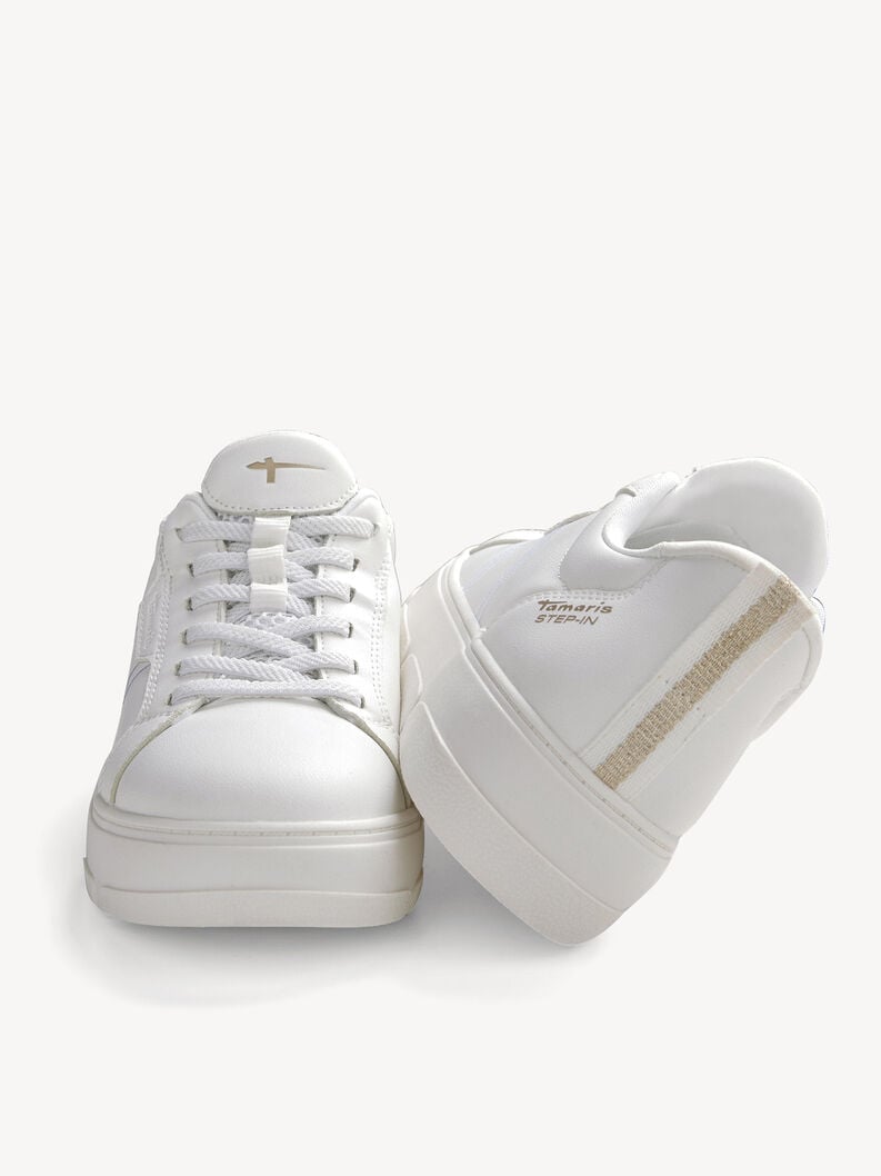 sneaker - bianco 1-23758-45-100 compra tamaris sneakers online