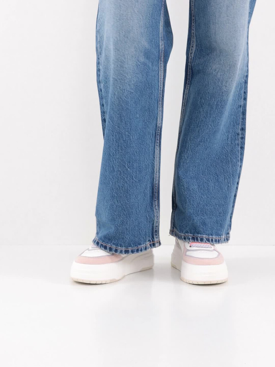 sneaker - rosa 1-23760-44-596 compra tamaris sneakers online