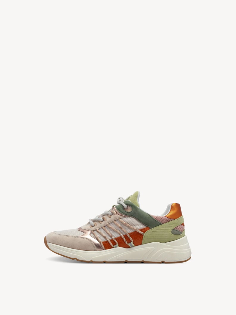 sneaker arancione 1-23762-44-608 compra tamaris sneakers online