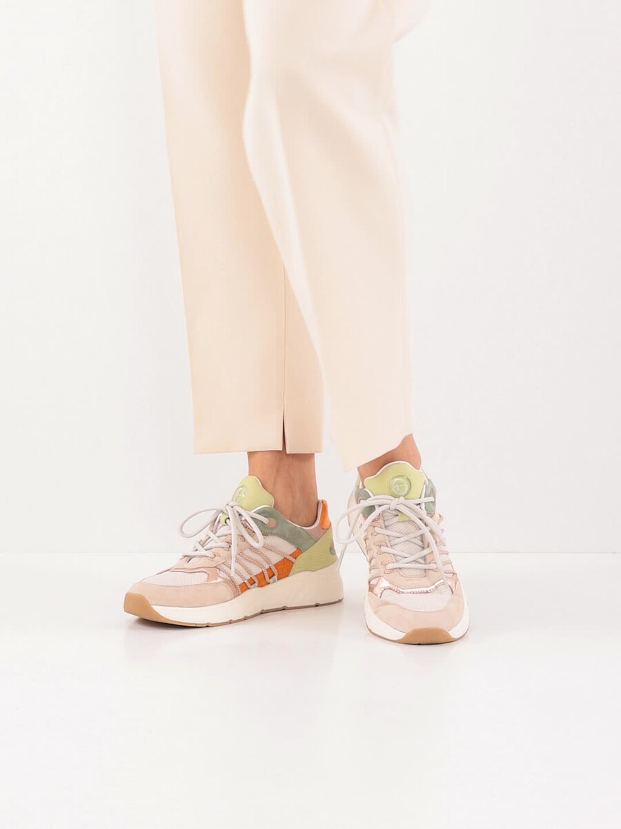 sneaker arancione 1-23762-44-608 compra tamaris sneakers online