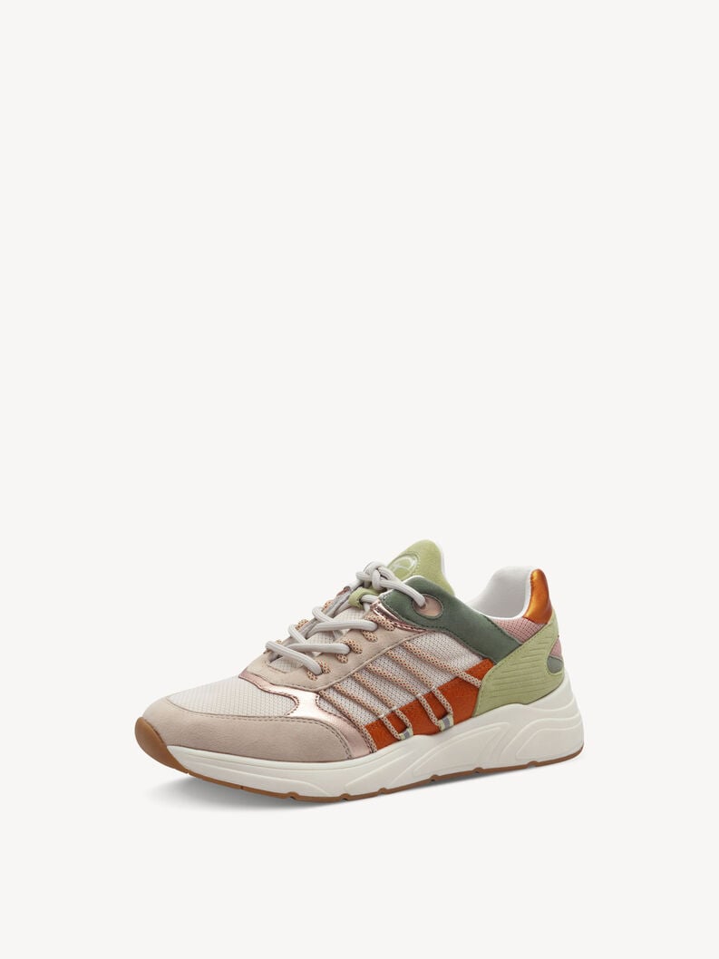 sneaker arancione 1-23762-44-608 compra tamaris sneakers online