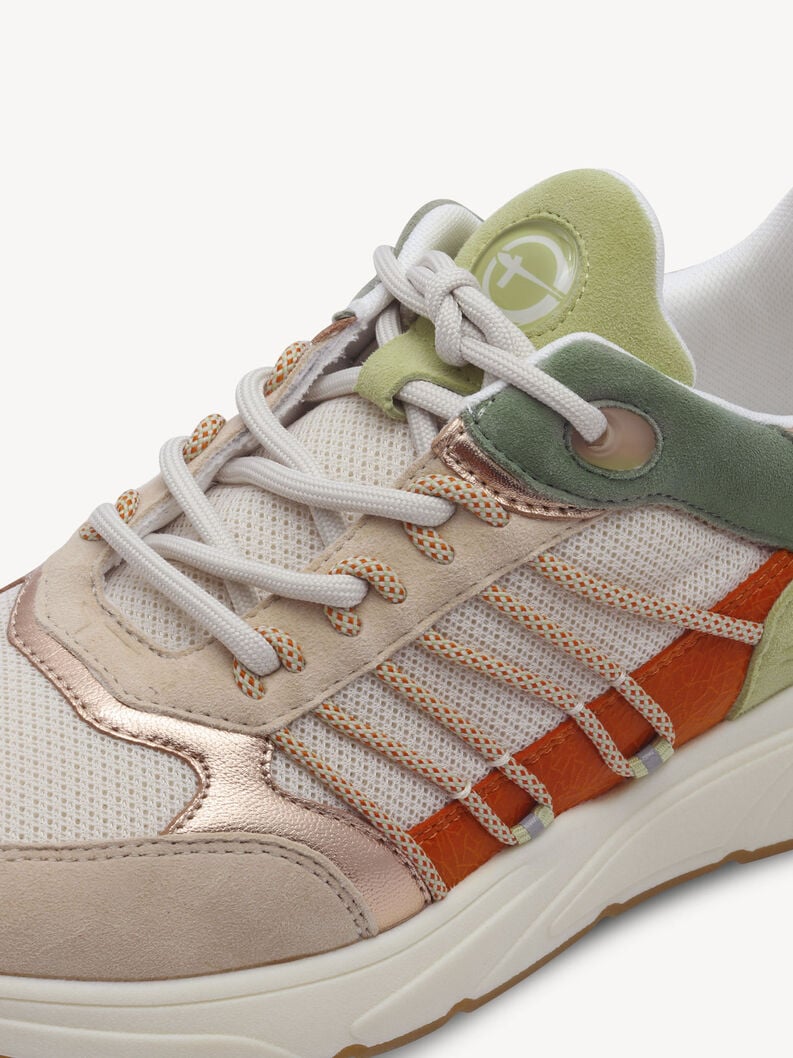 sneaker arancione 1-23762-44-608 compra tamaris sneakers online