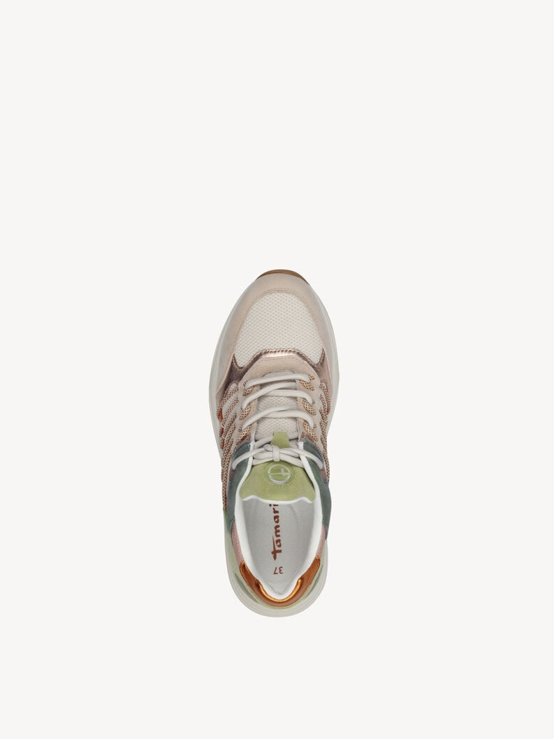 sneaker arancione 1-23762-44-608 compra tamaris sneakers online