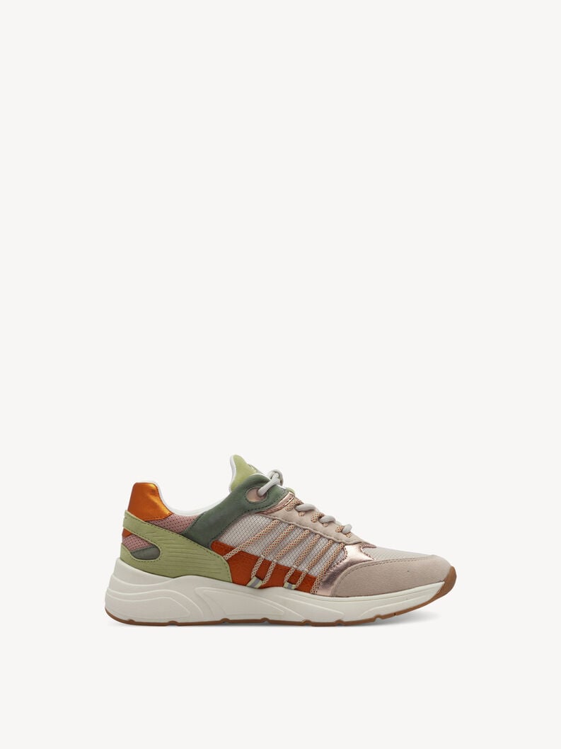 sneaker arancione 1-23762-44-608 compra tamaris sneakers online
