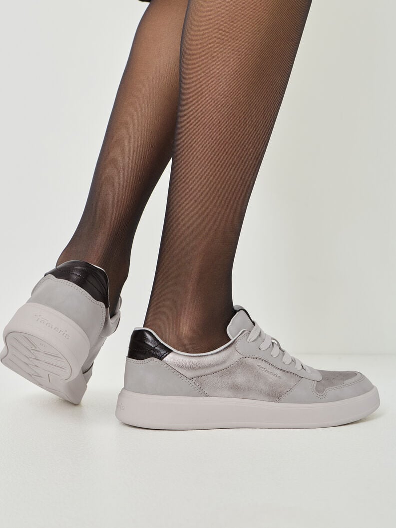 sneaker argento 1-23763-45-948 compra tamaris sneakers online