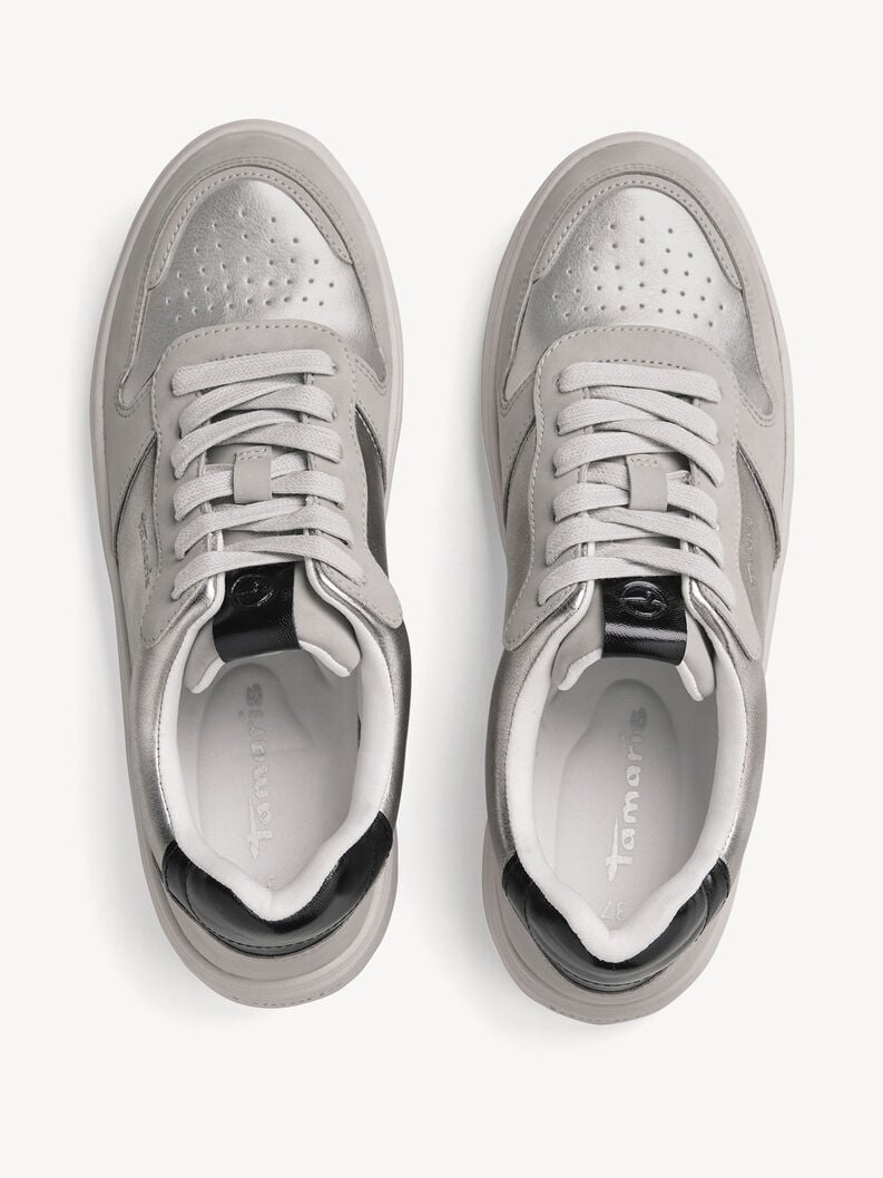 sneaker argento 1-23763-45-948 compra tamaris sneakers online
