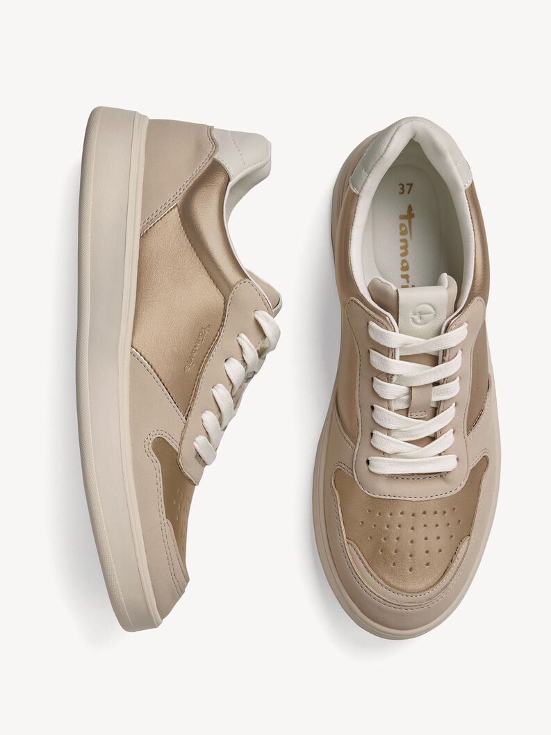 sneaker oro 1-23763-45-990 compra tamaris sneakers online