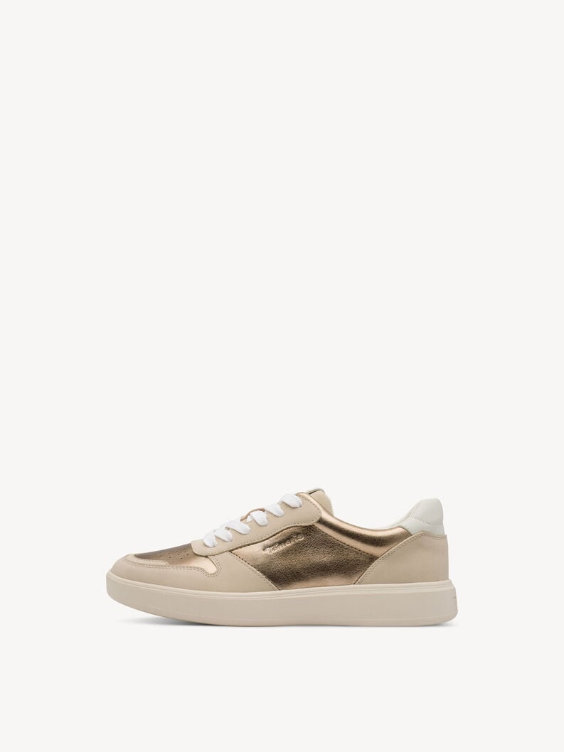 sneaker oro 1-23763-45-990 compra tamaris sneakers online