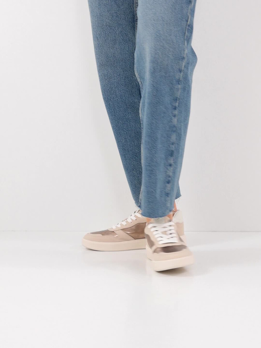 sneaker oro 1-23763-45-990 compra tamaris sneakers online
