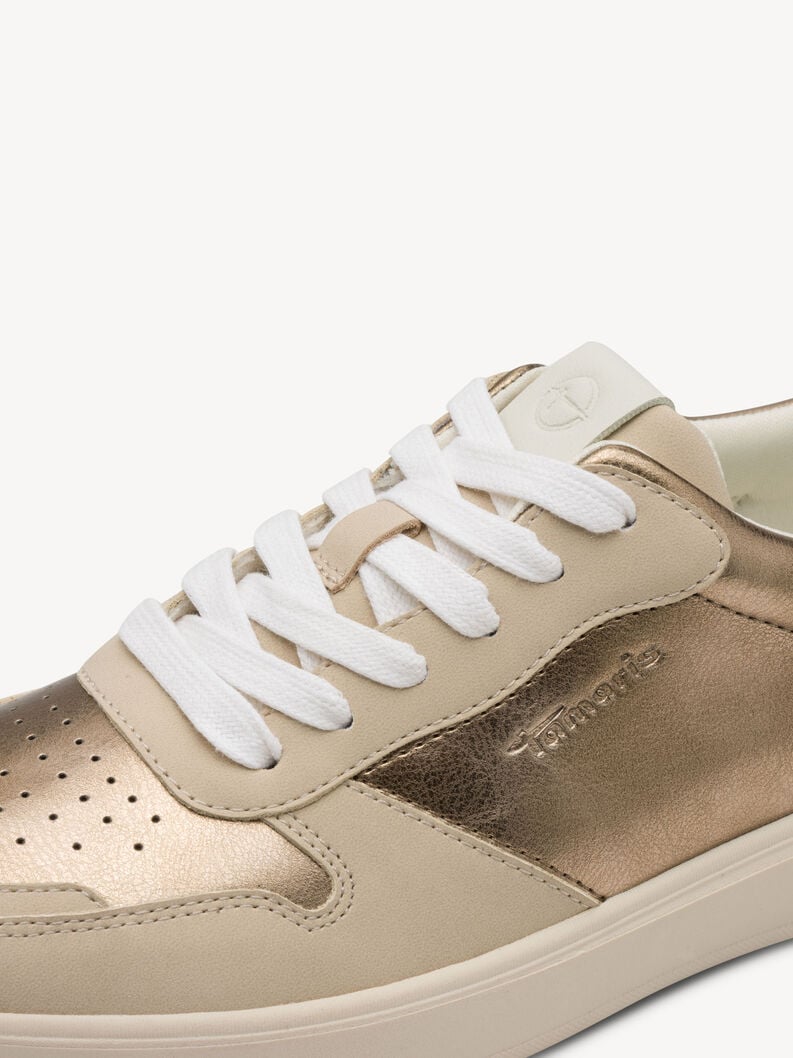sneaker oro 1-23763-45-990 compra tamaris sneakers online