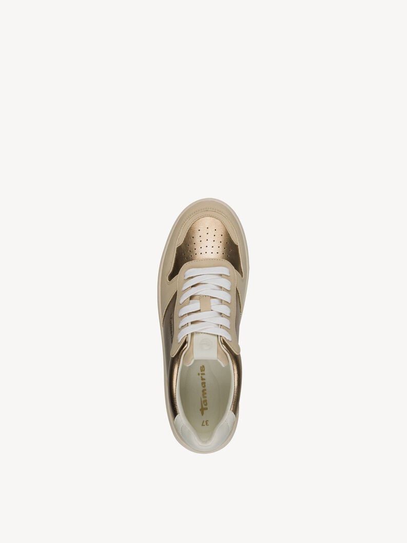 sneaker oro 1-23763-45-990 compra tamaris sneakers online