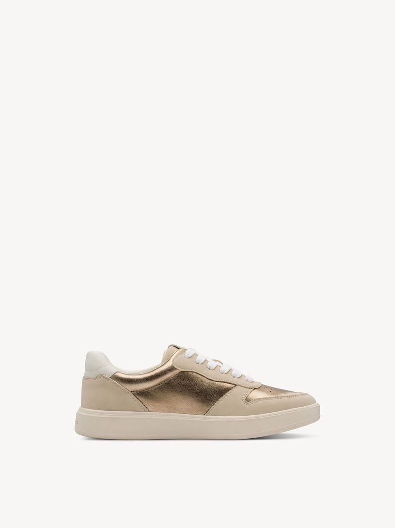sneaker oro 1-23763-45-990 compra tamaris sneakers online