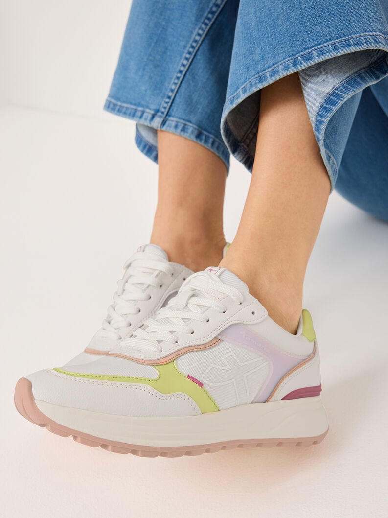 sneaker - bianco 1-23764-44-197 compra tamaris sneakers online
