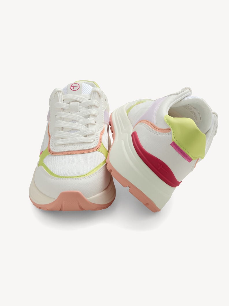 sneaker - bianco 1-23764-44-197 compra tamaris sneakers online