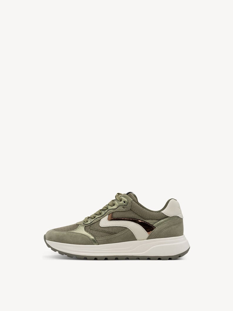 sneaker verde 1-23765-45-722 compra tamaris sneakers online