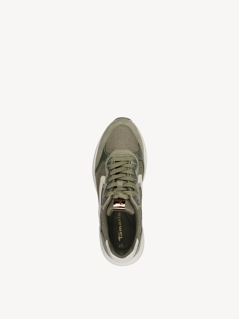 sneaker verde 1-23765-45-722 compra tamaris sneakers online
