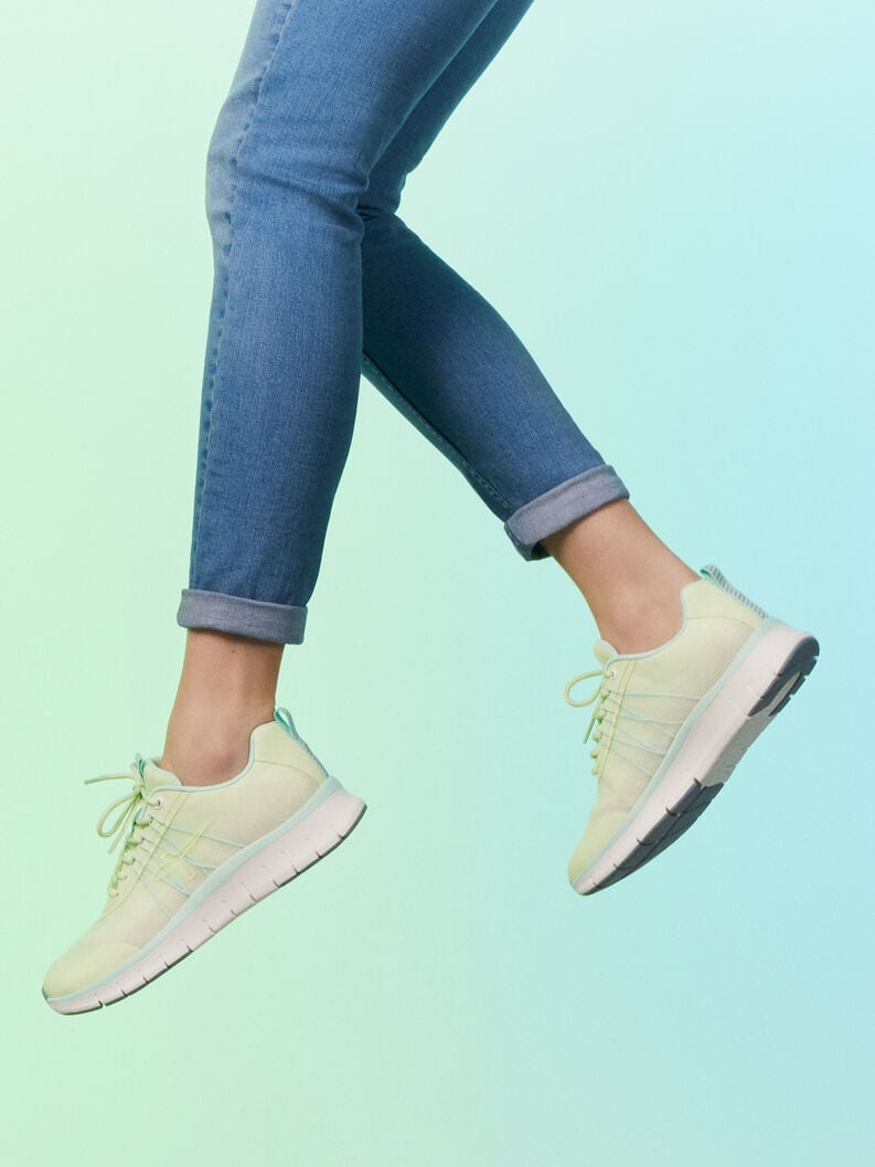 sneaker verde 1-23767-44-705 compra tamaris sneakers online