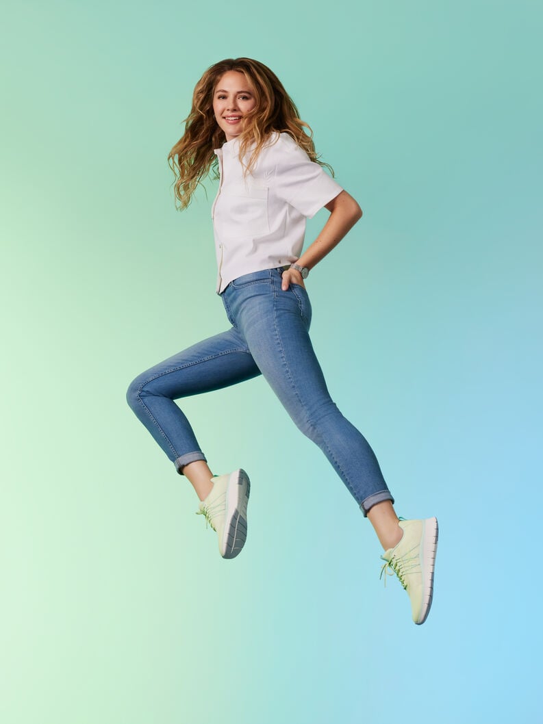 sneaker verde 1-23767-44-705 compra tamaris sneakers online