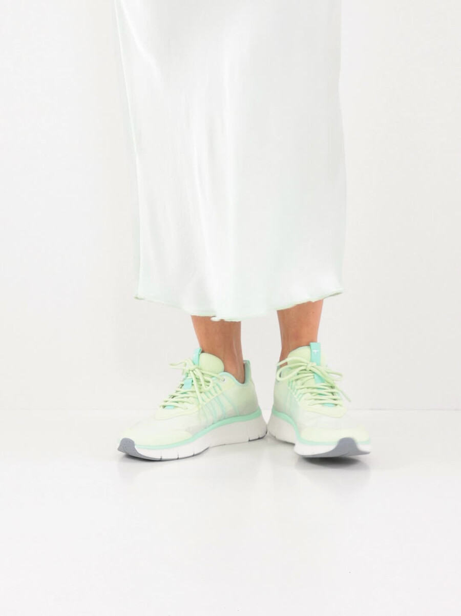 sneaker verde 1-23767-44-705 compra tamaris sneakers online