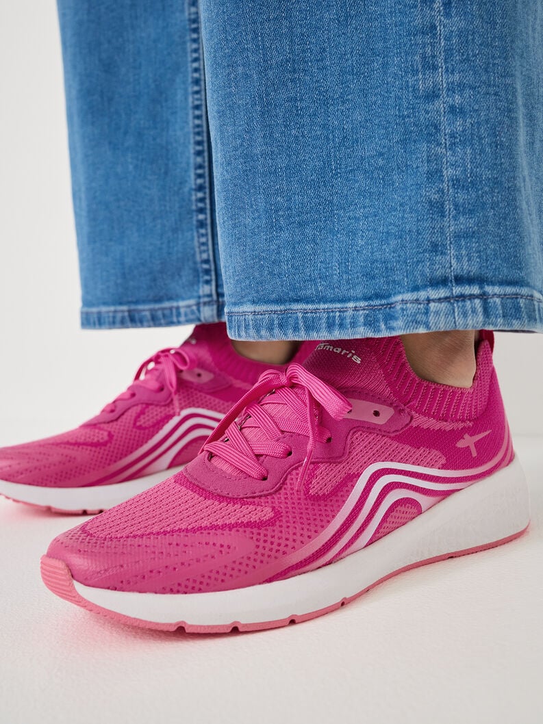 sneaker - rosa 1-23769-44-510 compra tamaris sneakers online