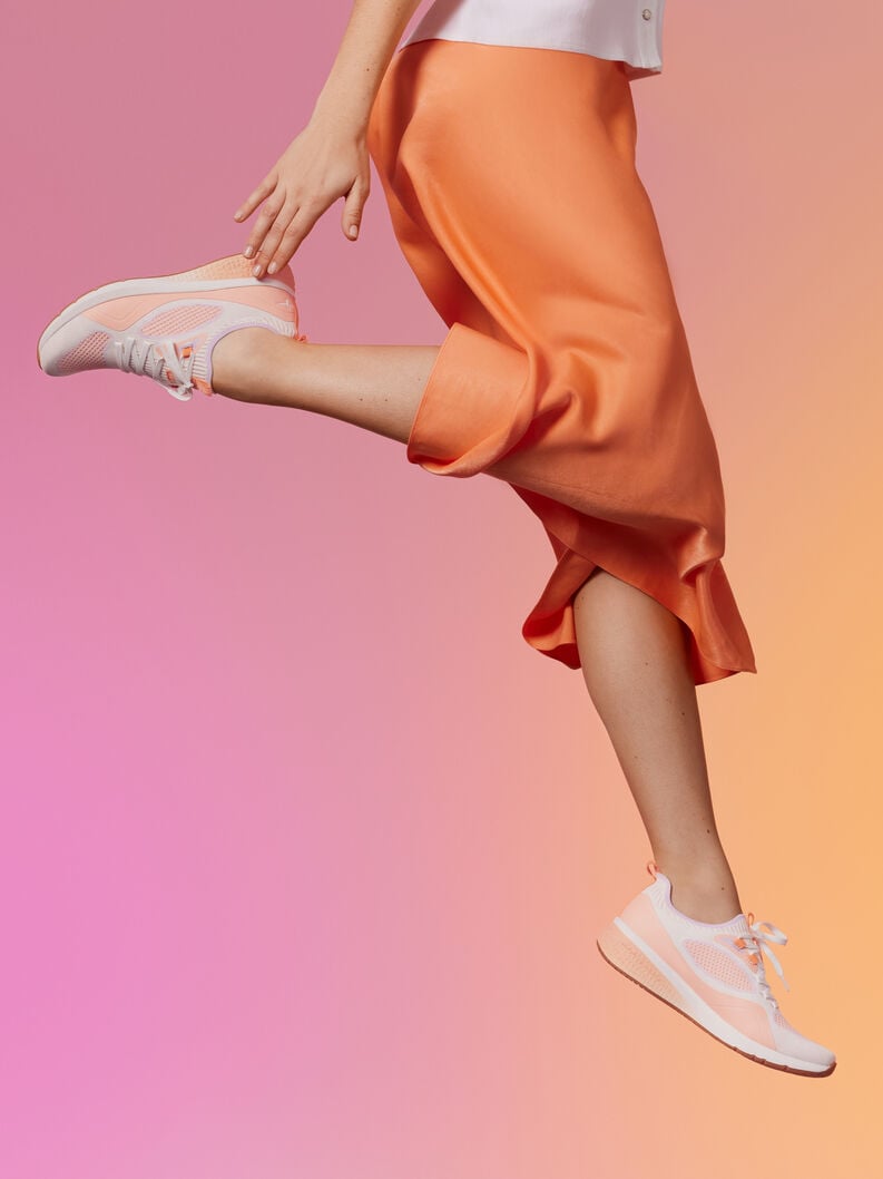 sneaker arancione 1-23770-44-685 compra tamaris sneakers online