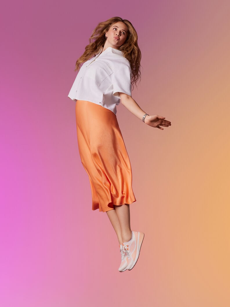 sneaker arancione 1-23770-44-685 compra tamaris sneakers online