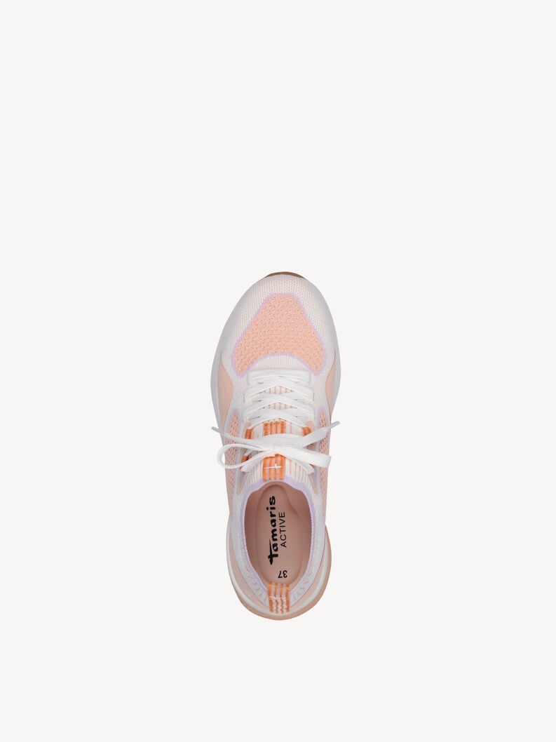 sneaker arancione 1-23770-44-685 compra tamaris sneakers online