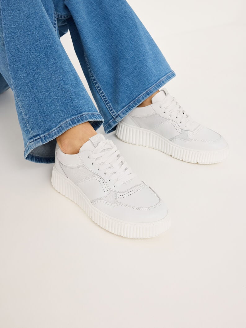 sneaker - bianco 1-23771-42-197 compra tamaris sneakers online