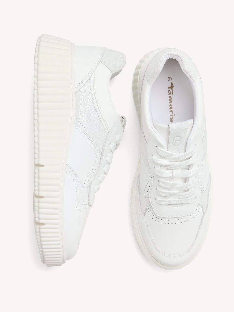 sneaker - bianco 1-23771-42-197 compra tamaris sneakers online