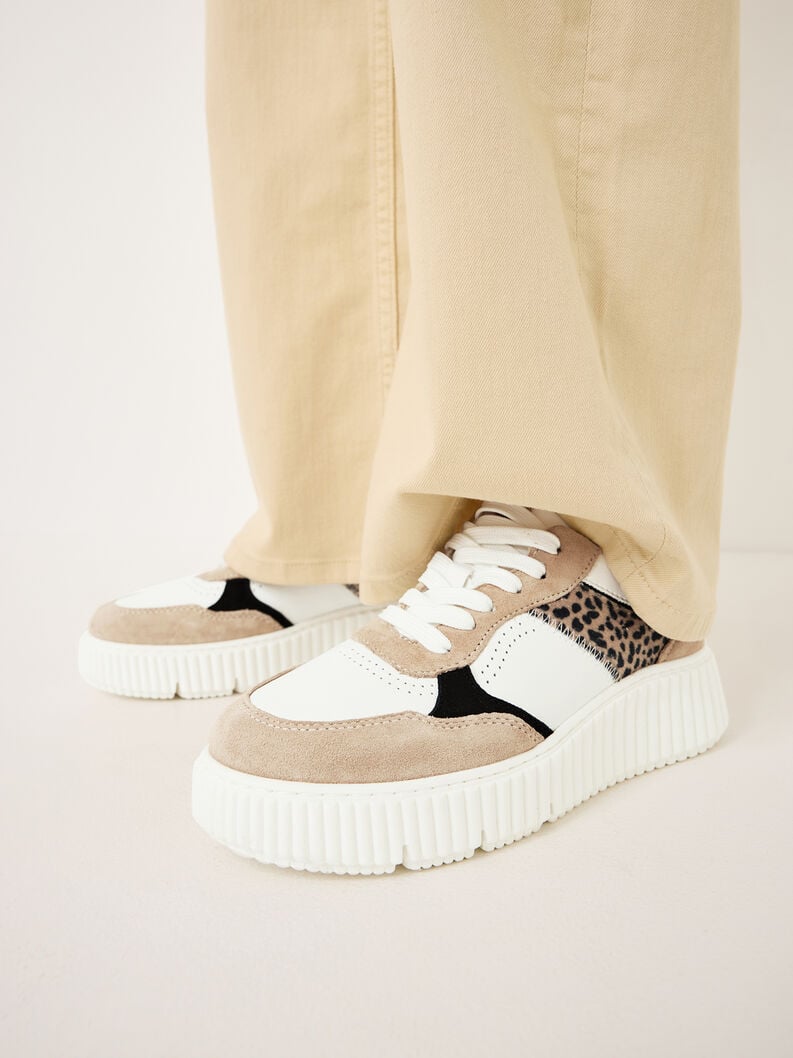 sneaker beige 1-23771-42-402 compra tamaris sneakers online