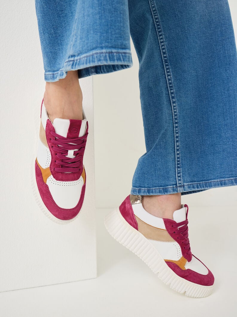 sneaker - rosa 1-23771-42-595 compra tamaris sneakers online