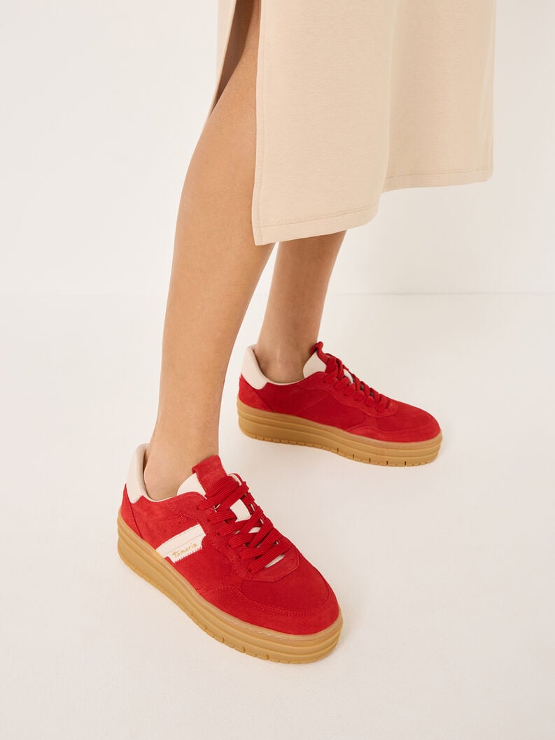 sneaker rosso 1-23773-43-590 compra tamaris sneakers online