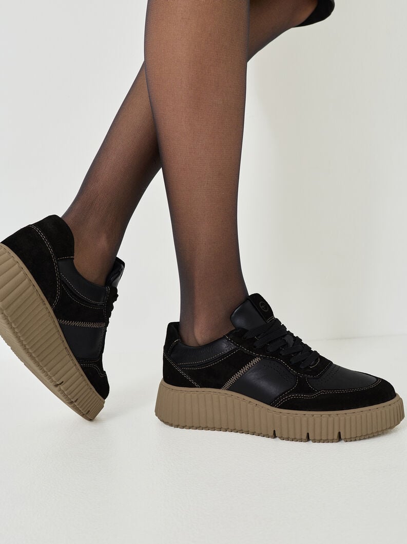 sneaker - nero 1-23774-43-001 compra tamaris sneakers online