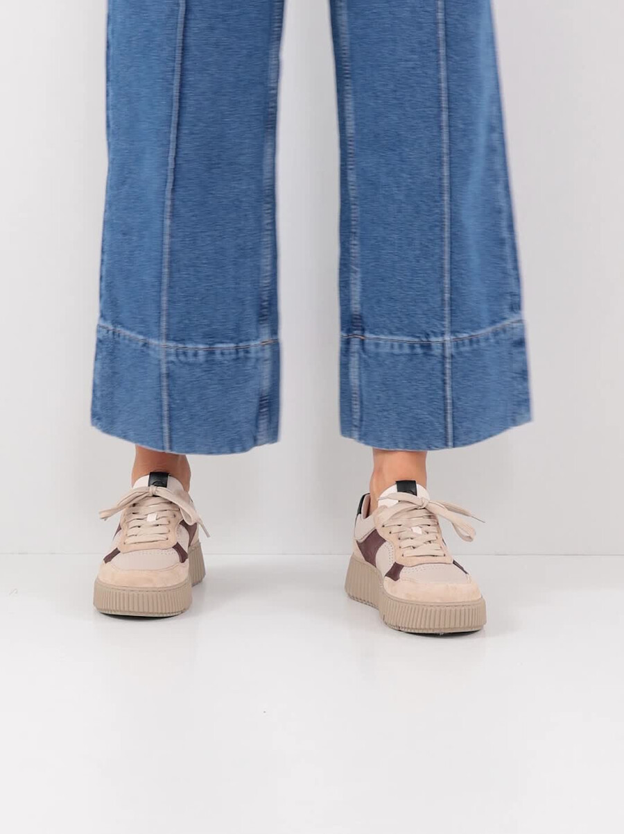sneaker marrone 1-23774-43-399 compra tamaris sneakers online
