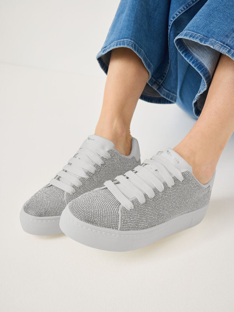 sneaker argento 1-23780-44-919 compra tamaris sneakers online