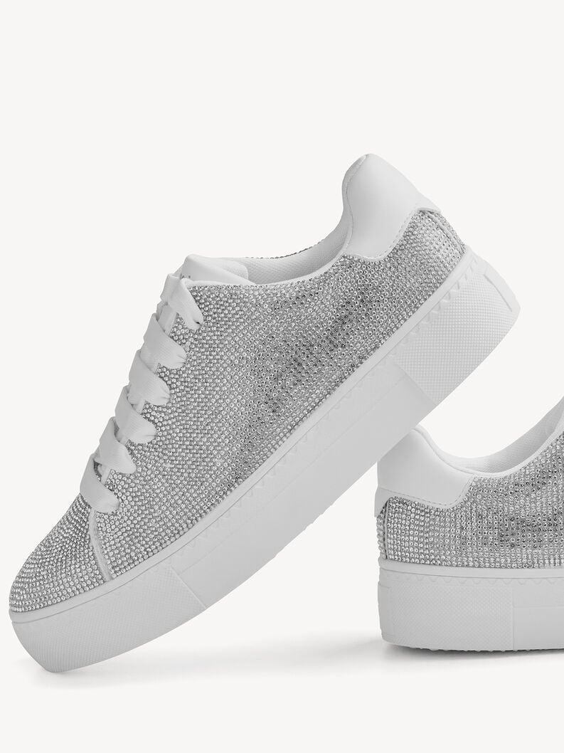 sneaker argento 1-23780-44-919 compra tamaris sneakers online