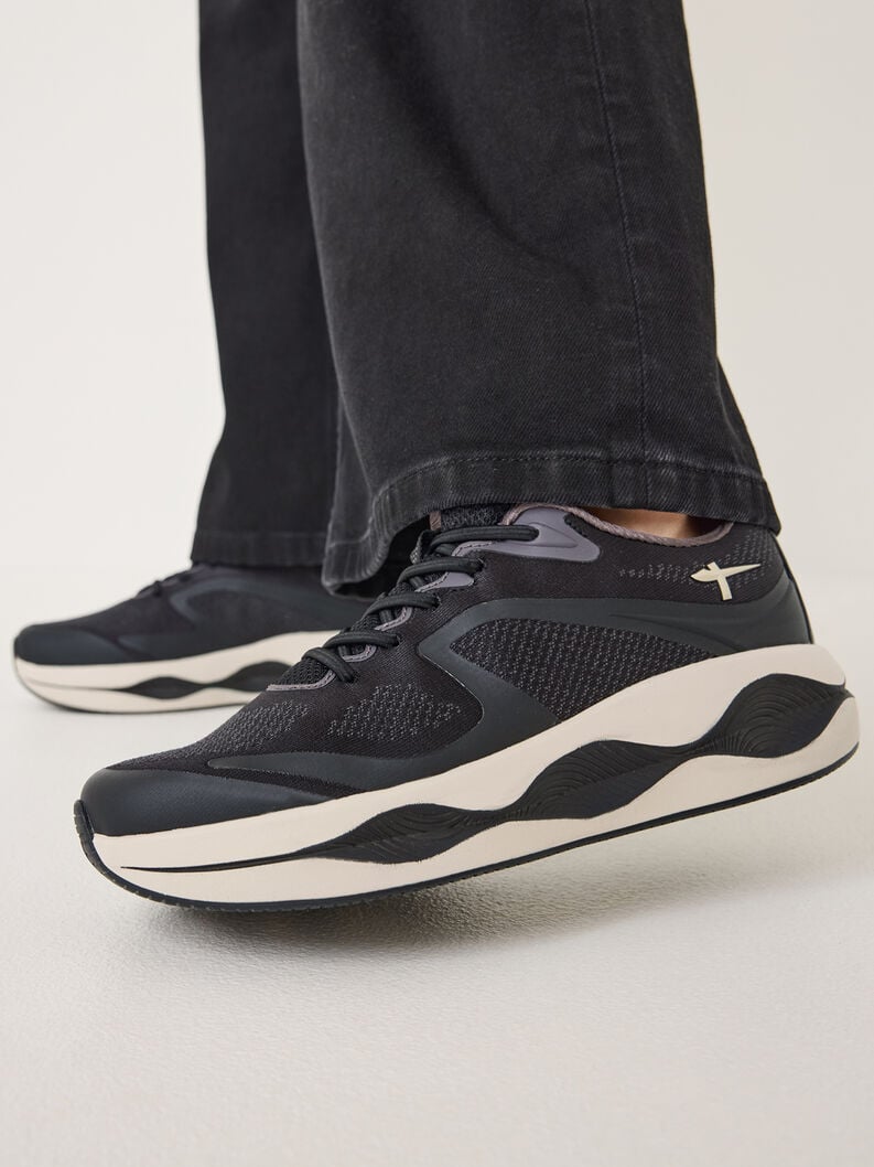 vitala sneaker - nero 1-23781-45-098 compra tamaris sneakers online