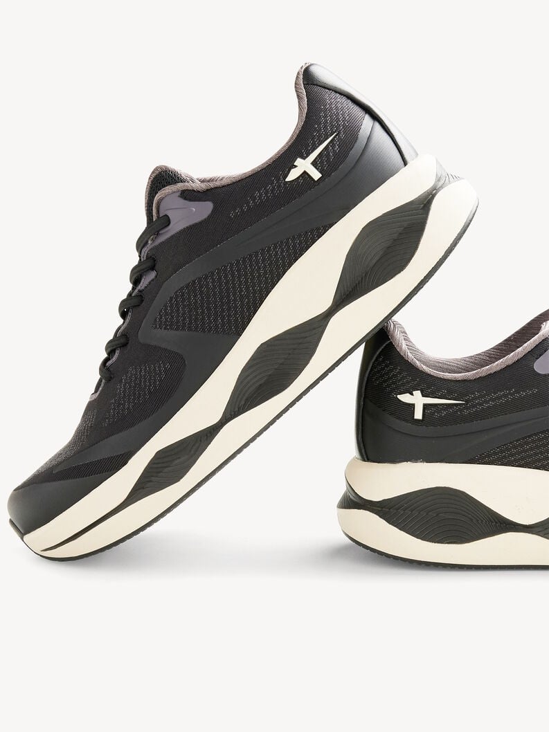 vitala sneaker - nero 1-23781-45-098 compra tamaris sneakers online