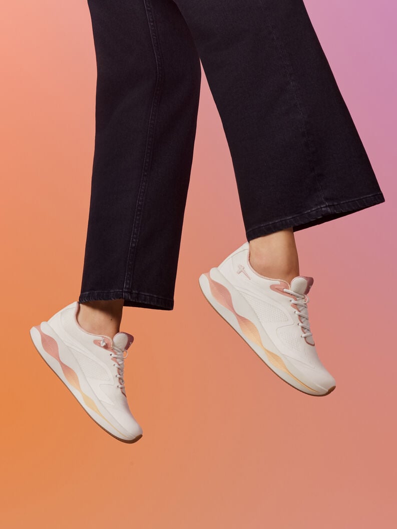 vitala sneaker - bianco 1-23781-45-197 compra tamaris sneakers online